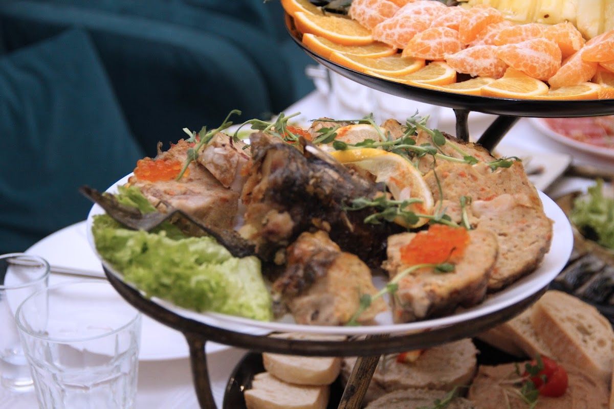 Ресторація Влтава — Restaurant